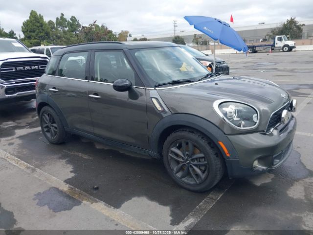 2013 MINI COUNTRYMAN WMWZC3C56DWP23424 Photo 0