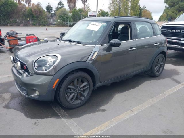 2013 MINI COUNTRYMAN WMWZC3C56DWP23424 Photo 1