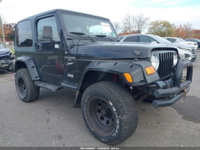 2000 JEEP WRANGLER 1J4FA49S8YP783696