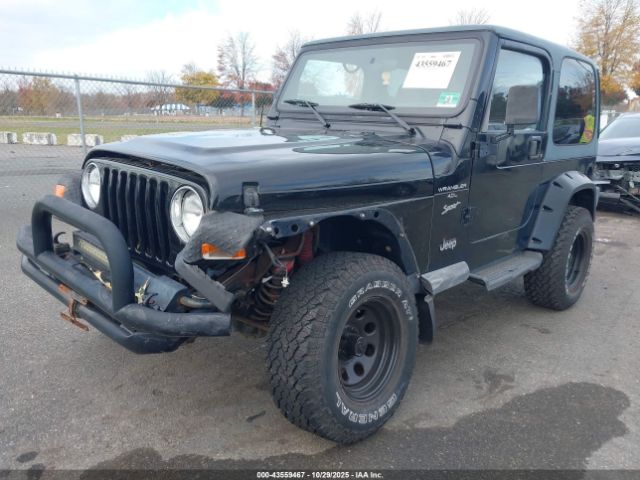 2000 JEEP WRANGLER 1J4FA49S8YP783696 Photo 1