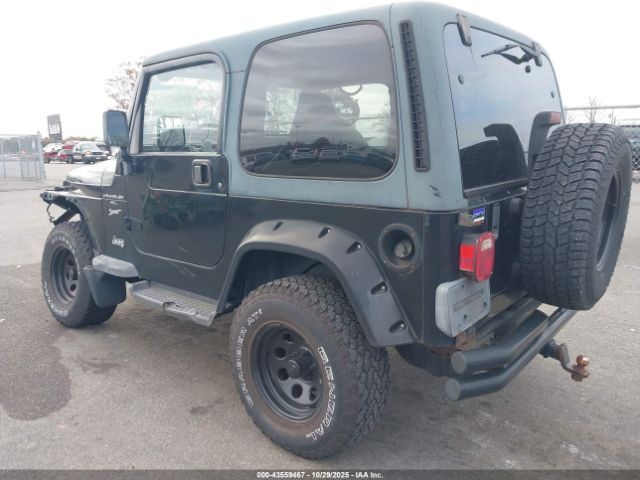 2000 JEEP WRANGLER 1J4FA49S8YP783696 Photo 2