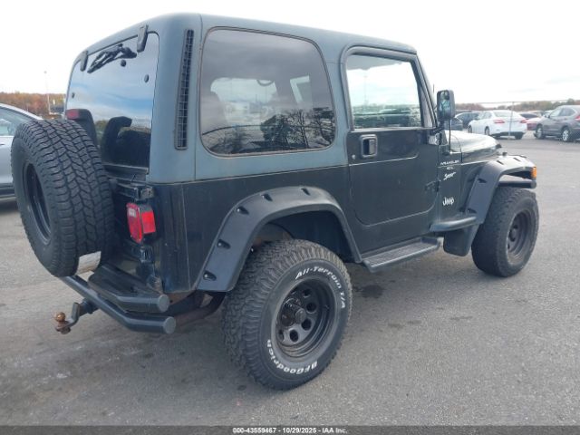 2000 JEEP WRANGLER 1J4FA49S8YP783696 Photo 3