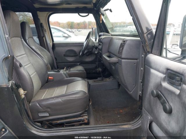 2000 JEEP WRANGLER 1J4FA49S8YP783696 Photo 4