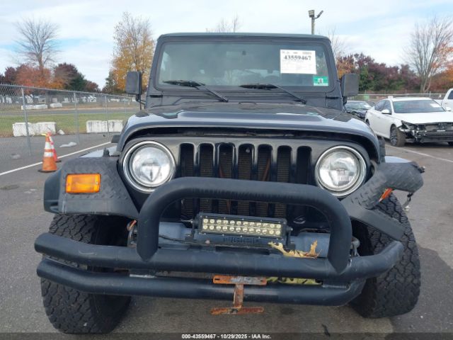 2000 JEEP WRANGLER 1J4FA49S8YP783696 Photo 5