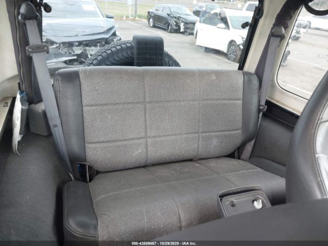 2000 JEEP WRANGLER 1J4FA49S8YP783696 Photo 7