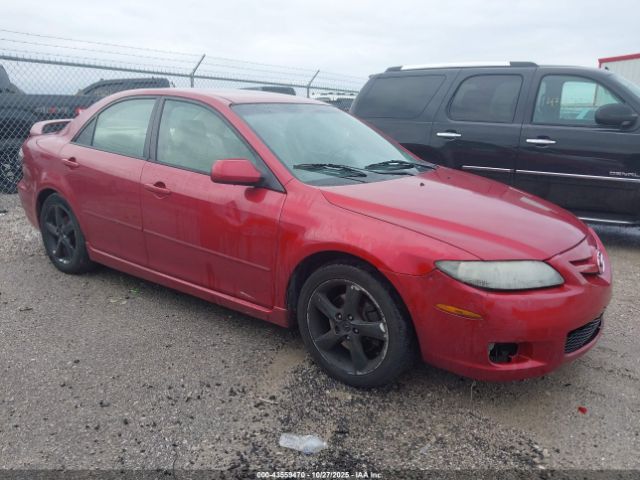 2007 MAZDA MAZDA6 1YVHP80C775M58407