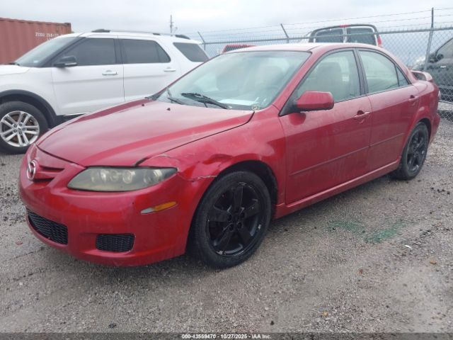 2007 MAZDA MAZDA6 1YVHP80C775M58407 Photo 1