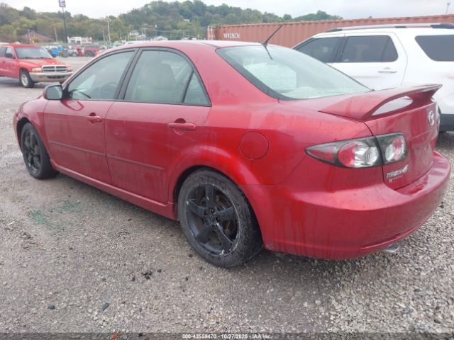 2007 MAZDA MAZDA6 1YVHP80C775M58407 Photo 2