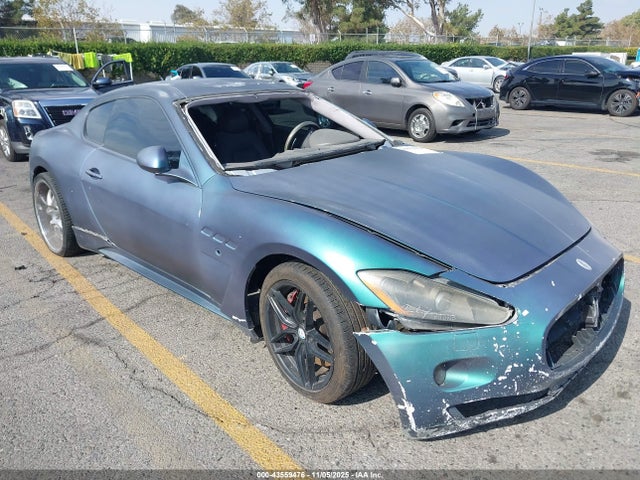 2011 MASERATI GRANTURISMO ZAM45KLA9B0058254