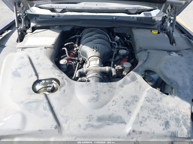 2011 MASERATI GRANTURISMO ZAM45KLA9B0058254 Photo 9