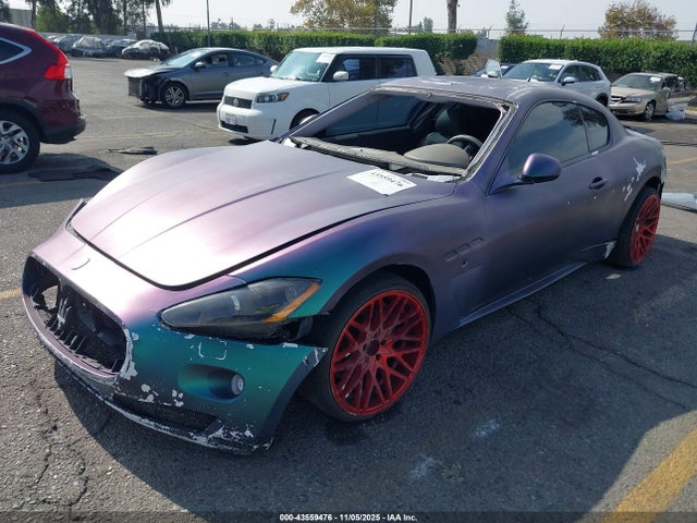 2011 MASERATI GRANTURISMO ZAM45KLA9B0058254 Photo 1