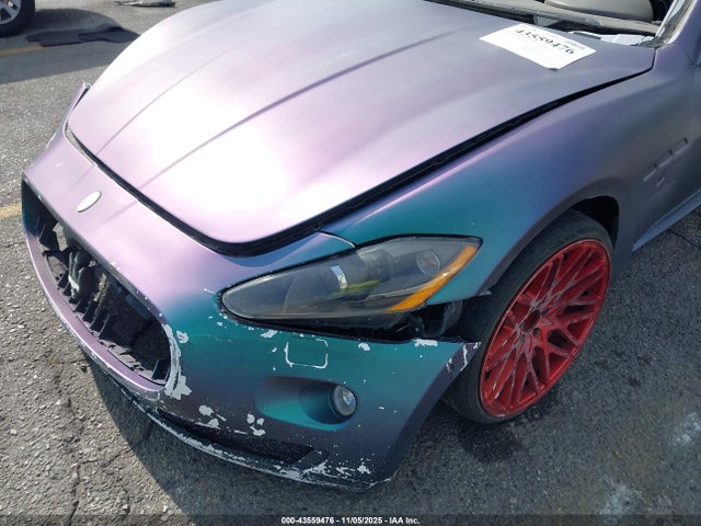 2011 MASERATI GRANTURISMO ZAM45KLA9B0058254 Photo 5