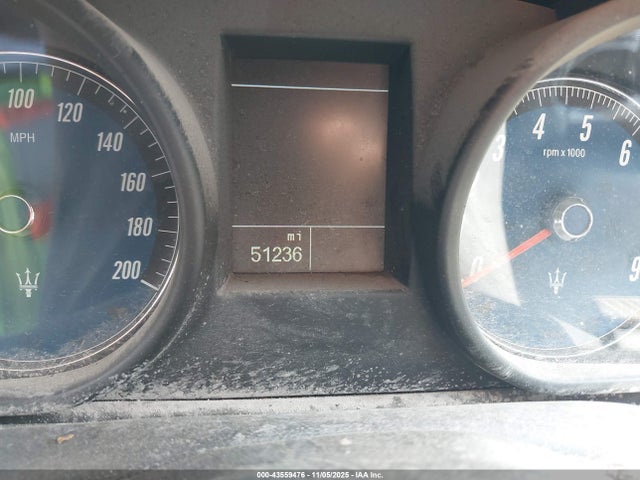 2011 MASERATI GRANTURISMO ZAM45KLA9B0058254 Photo 6