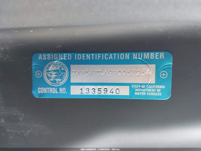 2011 MASERATI GRANTURISMO ZAM45KLA9B0058254 Photo 8