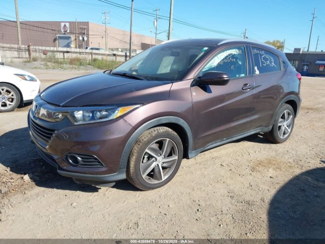 2022 HONDA HR-V 3CZRU6H59NM701522 Photo 1