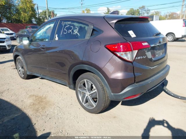 2022 HONDA HR-V 3CZRU6H59NM701522 Photo 2