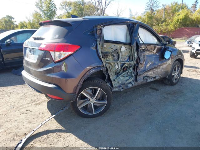 2022 HONDA HR-V 3CZRU6H59NM701522 Photo 3