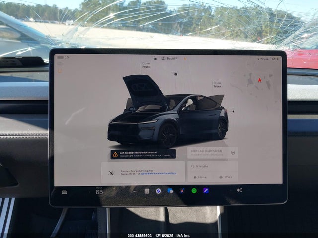 2026 TESLA MODEL Y 7SAYGDEE3TA391368 Photo 6