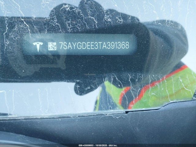 2026 TESLA MODEL Y 7SAYGDEE3TA391368 Photo 8