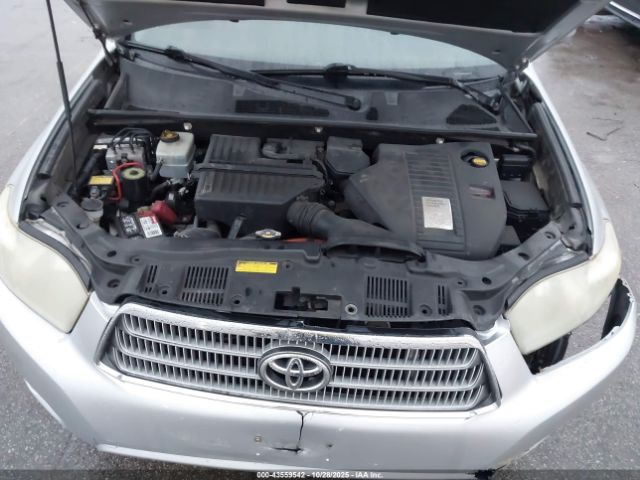 2008 TOYOTA HIGHLANDER HYBRID JTEEW44A382019331 Photo 9
