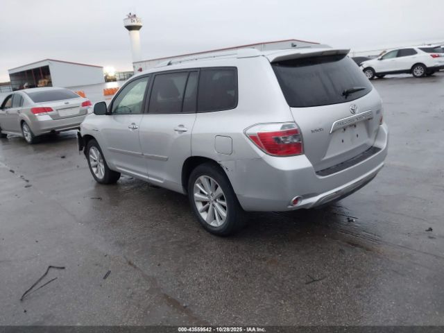 2008 TOYOTA HIGHLANDER HYBRID JTEEW44A382019331 Photo 2