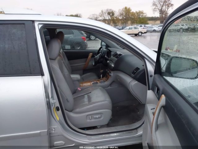 2008 TOYOTA HIGHLANDER HYBRID JTEEW44A382019331 Photo 4