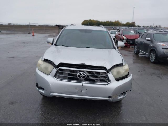 2008 TOYOTA HIGHLANDER HYBRID JTEEW44A382019331 Photo 5