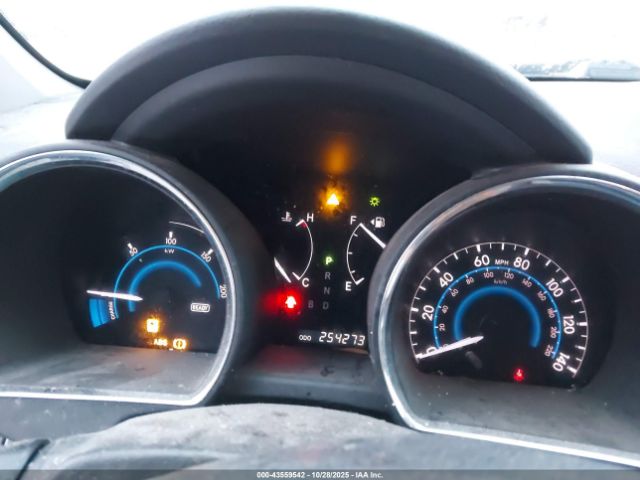 2008 TOYOTA HIGHLANDER HYBRID JTEEW44A382019331 Photo 6