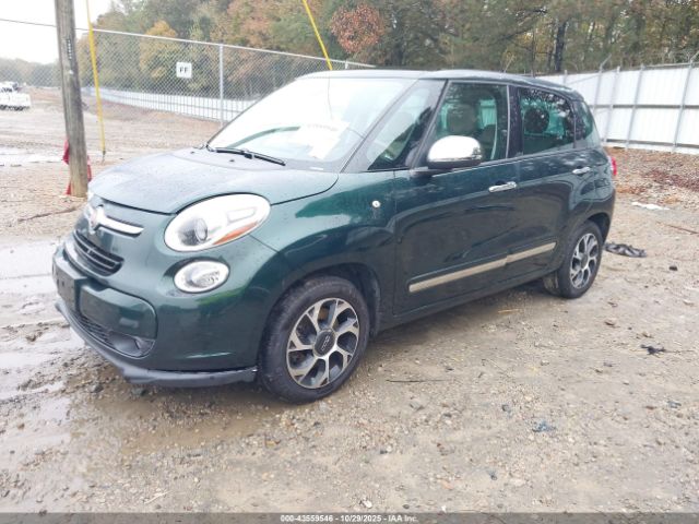 2014 FIAT 500L ZFBCFACH9EZ021261 Photo 1