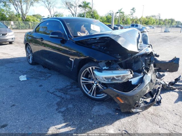 2017 BMW 430I WBA4U7C33H5H19794