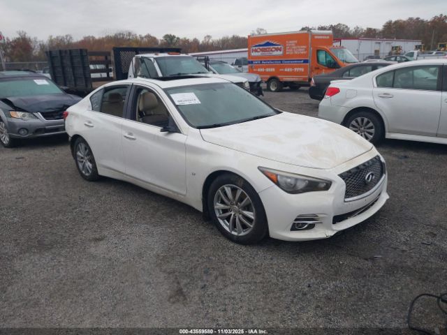2015 INFINITI Q50 JN1BV7AR3FM418749