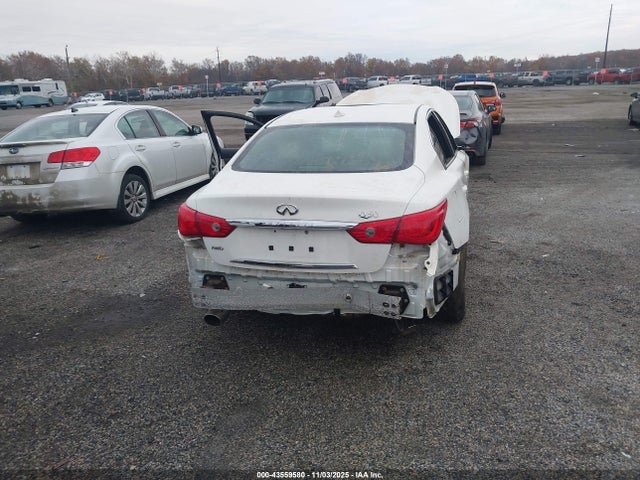2015 Infiniti Q50 Premium მანქანა იყიდება აუქციონზე, vin: JN1BV7AR3FM418749, აუქციონის ნომერი: 43559580