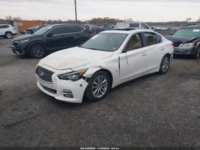 2015 INFINITI Q50 JN1BV7AR3FM418749 Photo 1