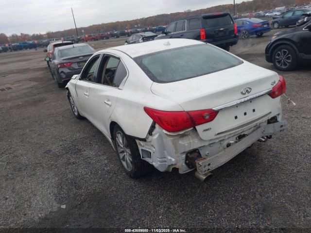 2015 INFINITI Q50 JN1BV7AR3FM418749 Photo 2