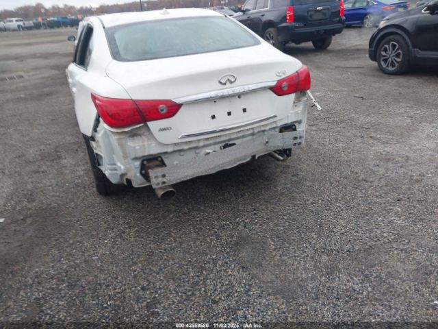 2015 INFINITI Q50 JN1BV7AR3FM418749 Photo 5