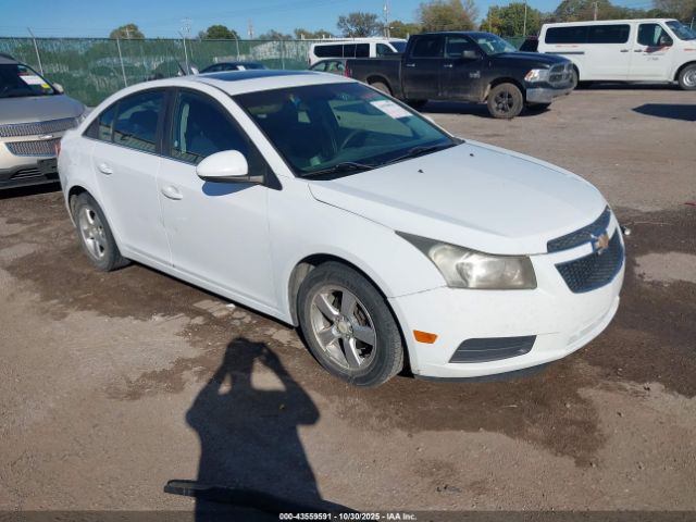 2011 CHEVROLET CRUZE 1G1PG5S98B7145504
