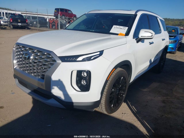 2022 HYUNDAI PALISADE KM8R4DHE5NU442464 Photo 1
