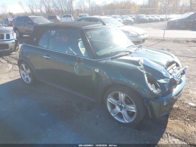 2006 MINI COOPER S WMWRH335X6TF85878 Photo 0