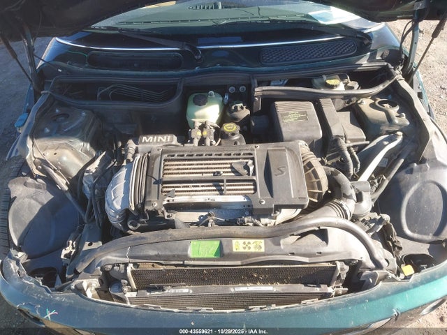 2006 MINI COOPER S WMWRH335X6TF85878 Photo 9
