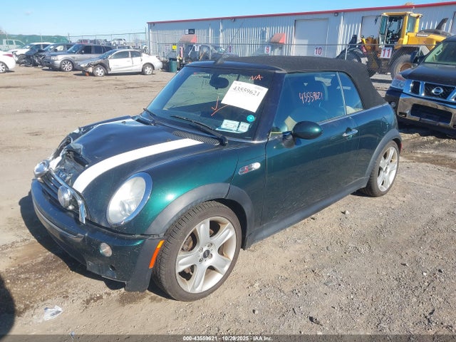 2006 MINI COOPER S WMWRH335X6TF85878 Photo 1