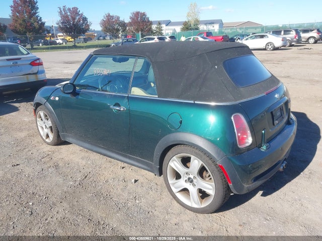 2006 MINI COOPER S WMWRH335X6TF85878 Photo 2