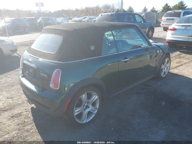2006 MINI COOPER S WMWRH335X6TF85878 Photo 3