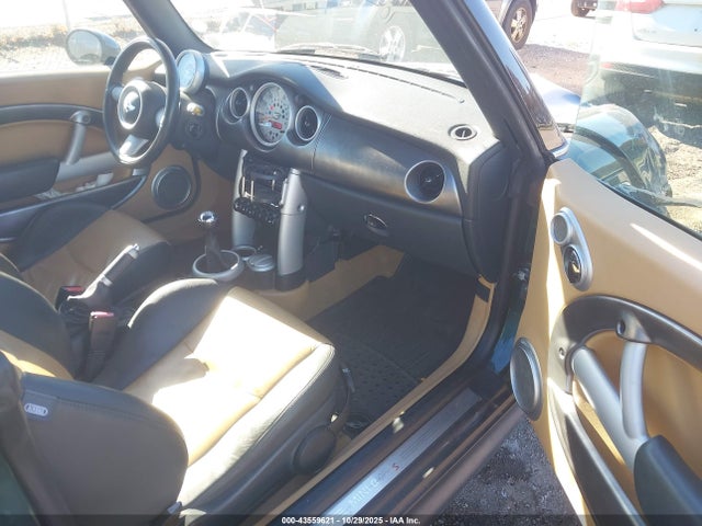2006 MINI COOPER S WMWRH335X6TF85878 Photo 4