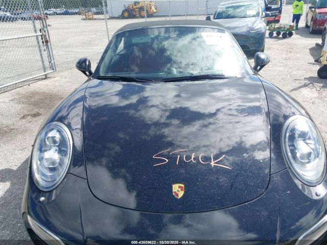 2014 PORSCHE 911 WP0CD2A99ES173604 Photo 9