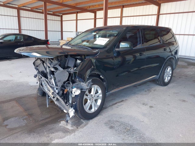 2011 Dodge Durango Express მანქანა იყიდება აუქციონზე, vin: 1D4RD2GG2BC623862, აუქციონის ნომერი: 43559636