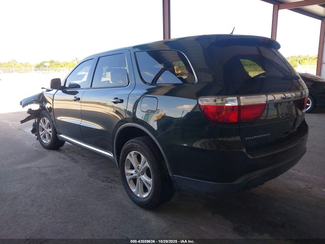2011 Dodge Durango Express მანქანა იყიდება აუქციონზე, vin: 1D4RD2GG2BC623862, აუქციონის ნომერი: 43559636