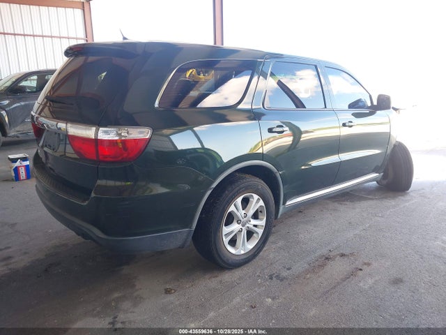 2011 Dodge Durango Express მანქანა იყიდება აუქციონზე, vin: 1D4RD2GG2BC623862, აუქციონის ნომერი: 43559636
