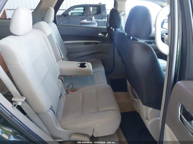 2011 Dodge Durango Express მანქანა იყიდება აუქციონზე, vin: 1D4RD2GG2BC623862, აუქციონის ნომერი: 43559636