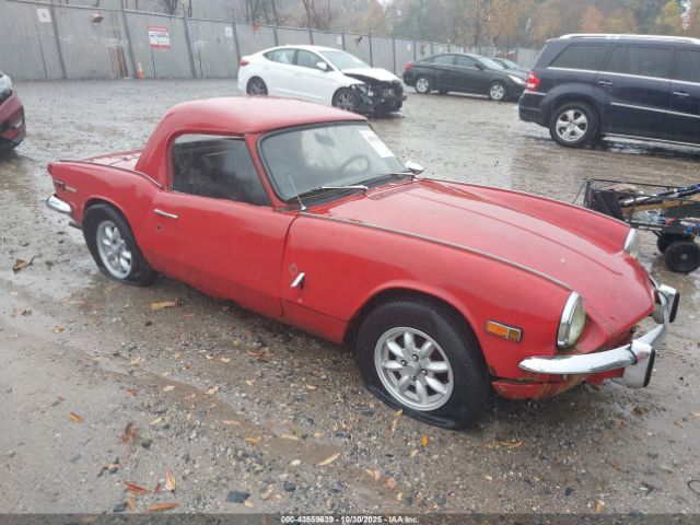 1970 TRIUMPH SPITFIRE 4FDU868048L