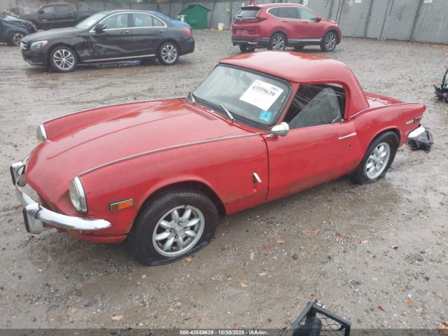 1970 TRIUMPH SPITFIRE 4FDU868048L Photo 1